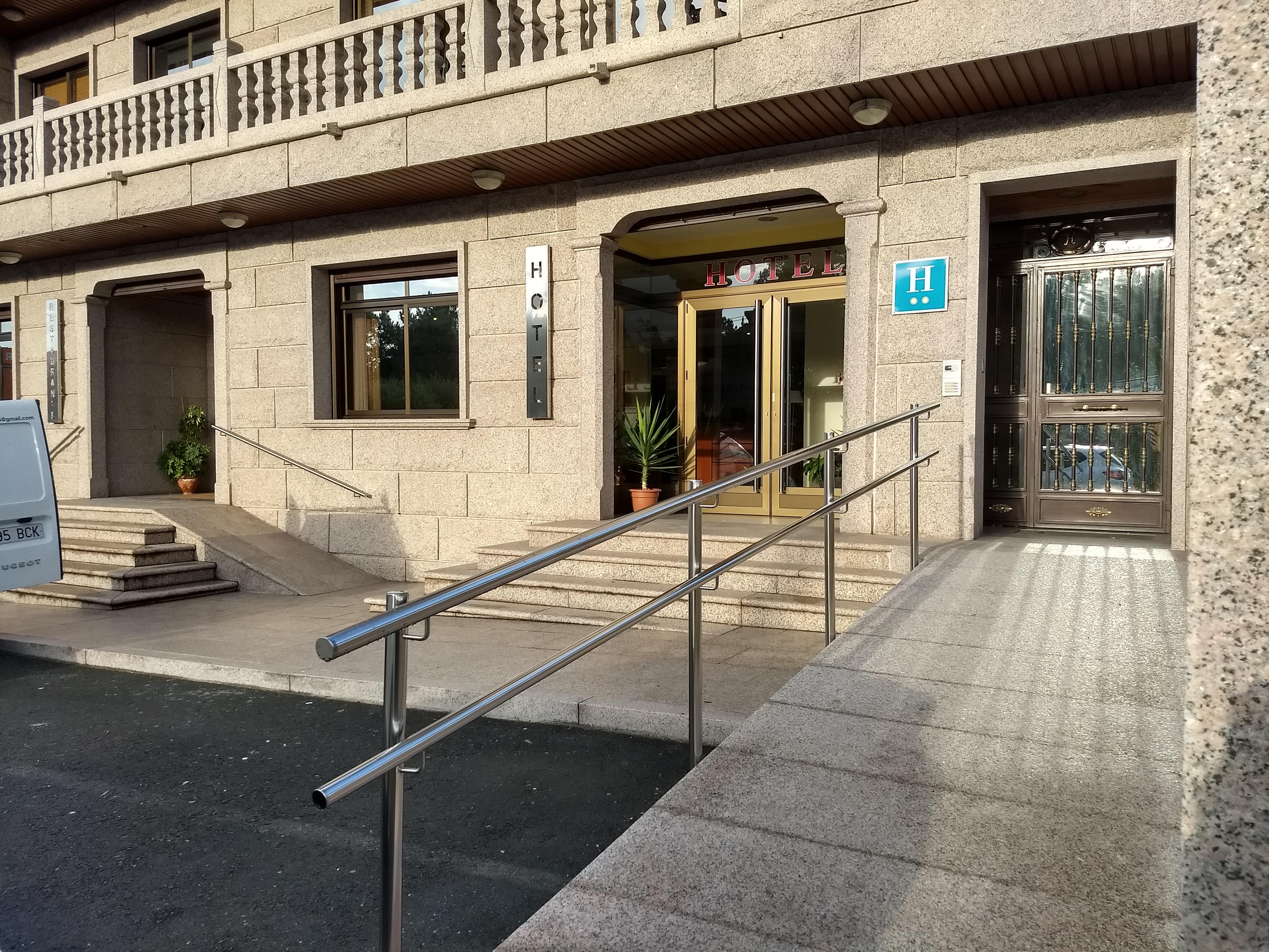 Hotel Avion By Bossh Hotels Vigo Eksteriør billede