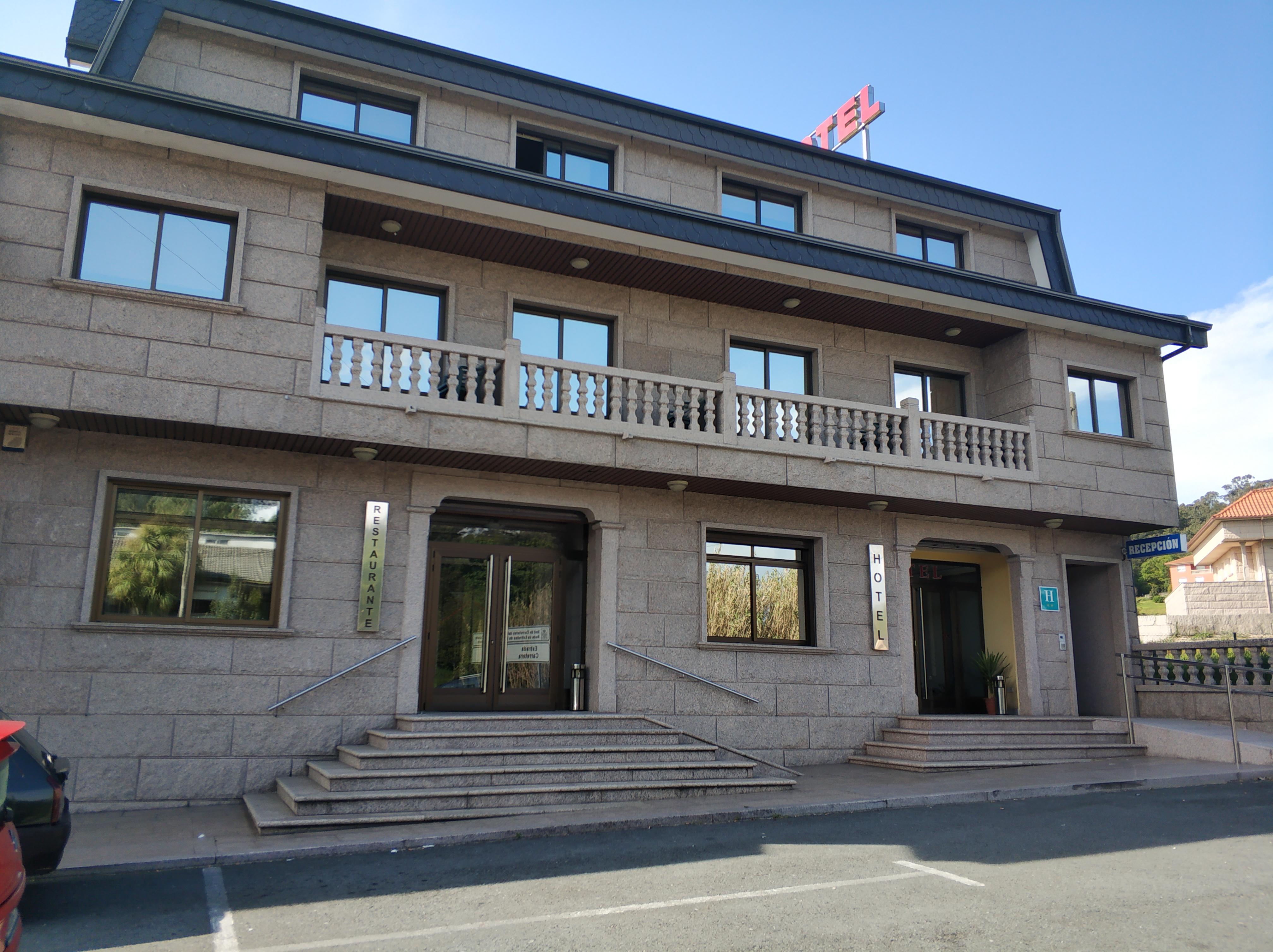Hotel Avion By Bossh Hotels Vigo Eksteriør billede